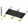 Cinta separadora de matas SL 800 de 3 correas – cinta para la cosechadora de patatas Grimme SL 800 | OEM Grimme 300.14964, 300.25020, 300.31946 | fabricante KiJ