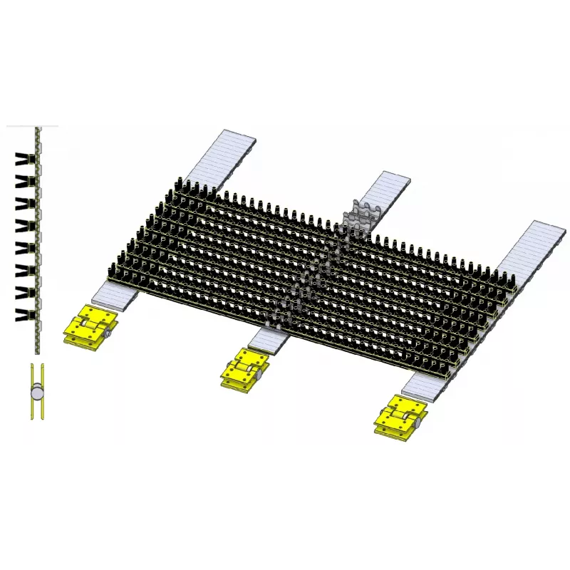 Cinta separadora de matas SR 80-40 de 3 correas – cinta para la cosechadora de patatas Grimme SR 80-40 | OEM Grimme 300.28953, 300.31946, 300.30406 | fabricante KiJ