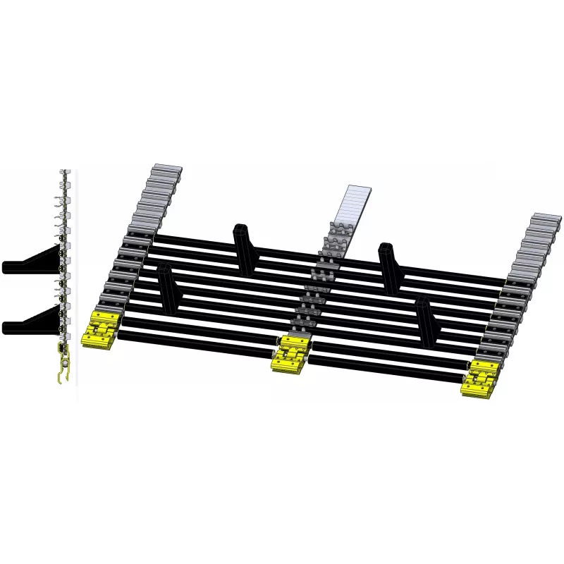 Cinta separadora de matas SR 80-40 de 3 correas – cinta para la cosechadora de patatas Grimme SR 80-40 | OEM Grimme 300.09872, 300.10117 | fabricante KiJ