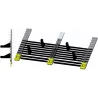 Cinta separadora de matas SR 80-40 de 3 correas – cinta para la cosechadora de patatas Grimme SR 80-40 | OEM Grimme 300.09872, 300.10117 | fabricante KiJ