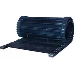 Cinta de placas lisas SR 80-40 – cinta para la cosechadora de patatas Grimme SR 80-40 | OEM Grimme 300.30833, 300.30447, 300.31892 | fabricante KiJ