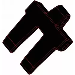 Goma de ventana – elemento de goma fabricado por KiJ | OEM 208019 | fabricante KiJ