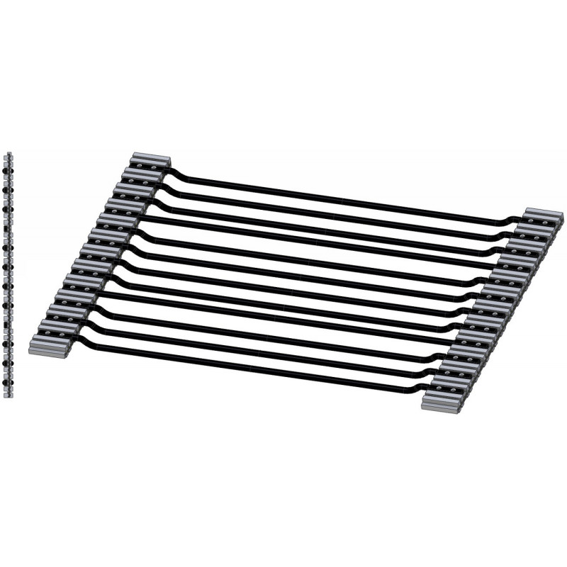 Cinta de alimentación (en lugar de rodillos) – cinta para máquinas ROPA | OEM ROPA 251025K, 251022K, 251059K | fabricante KiJ