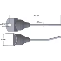 Dedo recogedor 158113 – repuesto fabricado por KiJ | OEM 158113 | fabricante KiJ