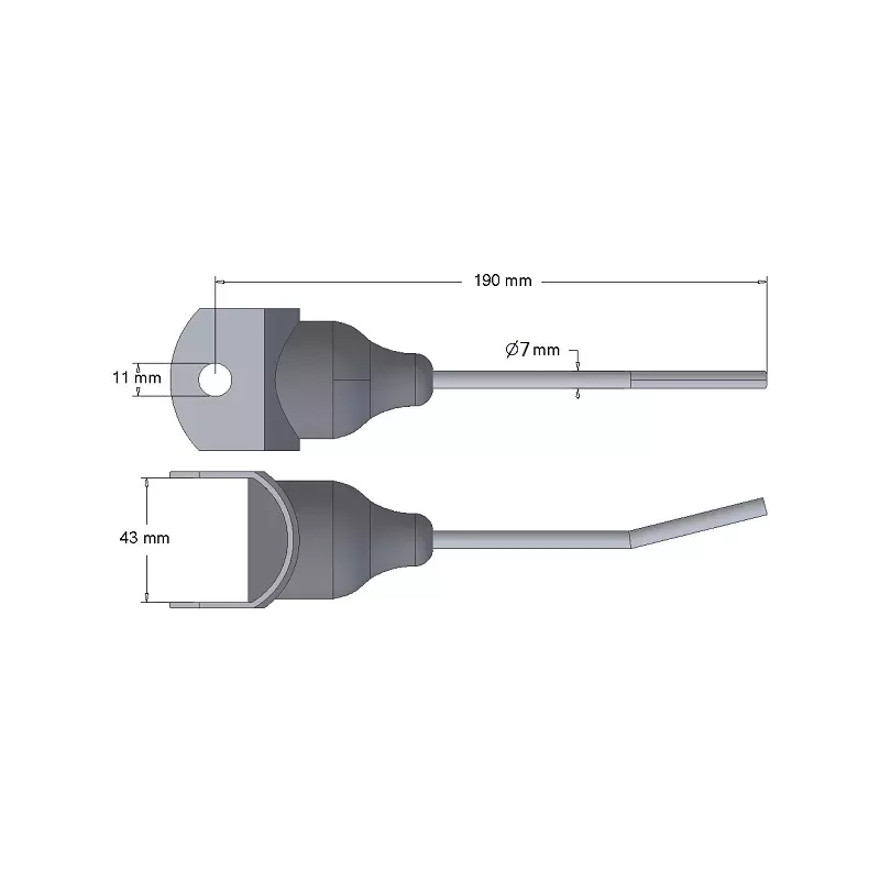 Dedo recogedor 158113 – repuesto fabricado por KiJ | OEM 158113 | fabricante KiJ