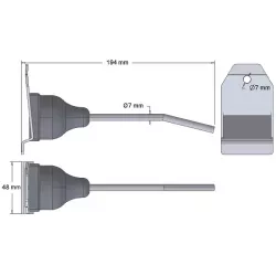 Dedo recogedor 158798 – dedo fabricado por KiJ | OEM 158798 | fabricante KiJ