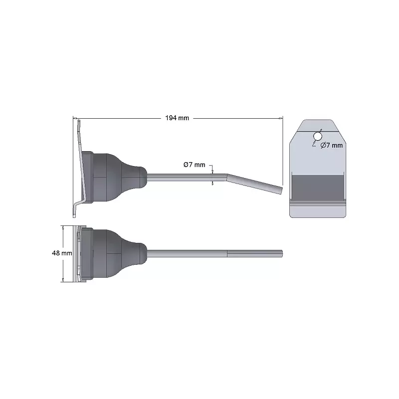 Dedo recogedor 158798 – dedo fabricado por KiJ | OEM 158798 | fabricante KiJ