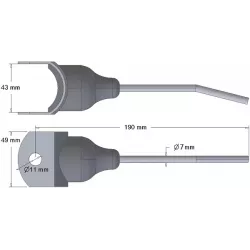 Dedo recogedor 120412 – dedo fabricado por KiJ | OEM 120412 | fabricante KiJ
