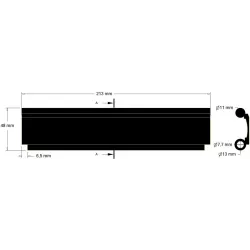 Goma de unión de cestas – corta – elemento de goma fabricado por KiJ | fabricante KiJ