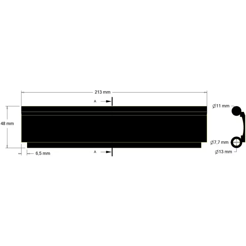 Goma de unión de cestas – corta – elemento de goma fabricado por KiJ | fabricante KiJ