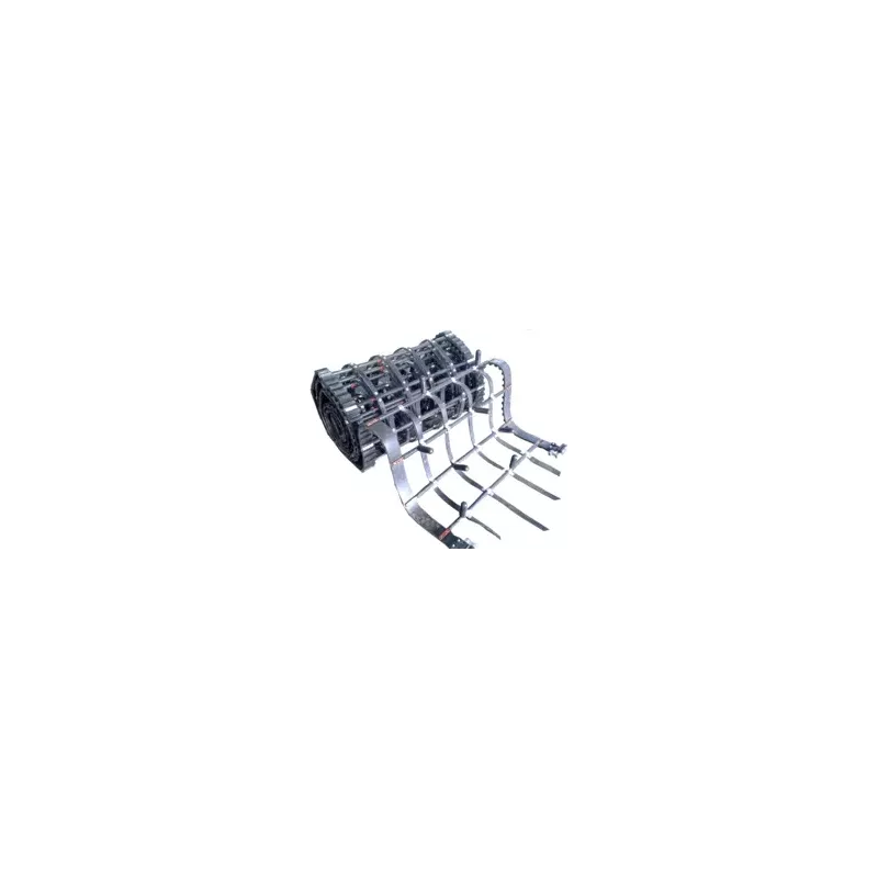 Cinta separadora de matas de paso ancho Wuhlmaus – cinta de repuesto para máquinas Wuhlmaus | OEM Wuhlmaus 450.53.240.00, 450.53.250.00 | fabricante KiJ