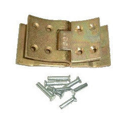 Grapas de unión para correa de cribado + remaches – juego completo – grapa de unión para la cosechadora de patatas Anna Z644 | OEM Anna 5644-38-007-1 | fabricante KiJ
