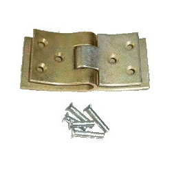 Grapas de unión para la cinta de la rampa de dedos + remaches - juego – grapa de unión para la cosechadora de patatas Anna Z644 | OEM Anna 5644-60-061-1 | fabricante KiJ