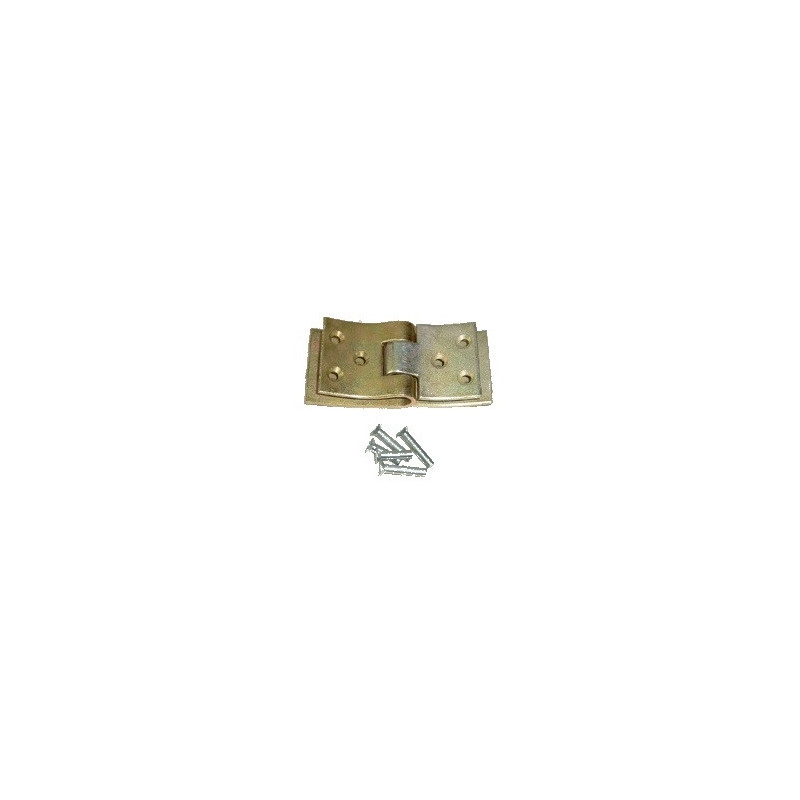 Grapas de unión para la cinta de la rampa de dedos + remaches - juego – grapa de unión para la cosechadora de patatas Anna Z644 | OEM Anna 5644-60-061-1 | fabricante KiJ