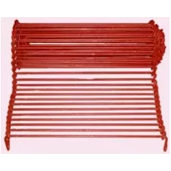 Transportador de ganchos de 128 varillas – transportador para la cosechadora de patatas Anna Z644 | OEM Anna 5644-63-067 | fabricante KiJ