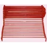 Transportador de ganchos de 128 varillas – transportador para la cosechadora de patatas Anna Z644 | OEM Anna 5644-63-067 | fabricante KiJ