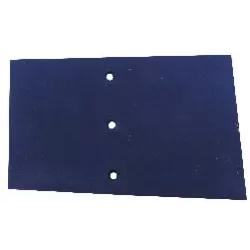Placa guía – repuesto para la cosechadora de patatas Anna Z644 | OEM Anna 5644-63-058 | fabricante KiJ