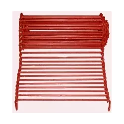 Transportador de ganchos de 200 varillas – transportador para la cosechadora de patatas Karlik Z-642 | OEM Karlik 5642-63-033 | fabricante KiJ