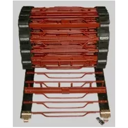 Transportador de hojas Neptun – transportador de repuesto para la cosechadora Neptun Z-413 | OEM Neptun 659541309027 | fabricante KiJ