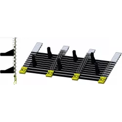 Transportador elevador de matas Anna II – transportador de repuesto para la cosechadora de patatas de dos hileras Anna Z-614 | OEM Anna 5614-51-028 | fabricante KiJ