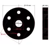 Disco elástico M6 – disco del acoplamiento elástico fabricado por KiJ | OEM 2041-03-001 | fabricante KiJ