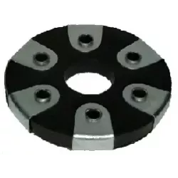 Disco elástico de 6 orificios con casquillos metálicos – disco del acoplamiento elástico fabricado por KiJ | OEM 2213-02-008 | fabricante KiJ