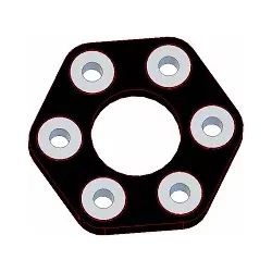 Disco elástico Claas 143 – acoplamiento elástico para máquinas Claas | OEM Claas 0623.4106, 06234106, 11106031112 | fabricante KiJ