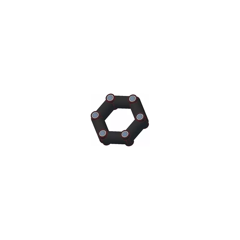 Grada rotativa – repuesto fabricado por KiJ | OEM 12380000601 | fabricante KiJ
