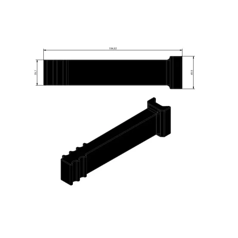 Goma de limpieza – elemento de goma fabricado por KiJ | OEM 206107, 206116, 206122 | fabricante KiJ