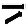 Goma de limpieza – elemento de goma fabricado por KiJ | OEM 206107, 206116, 206122 | fabricante KiJ