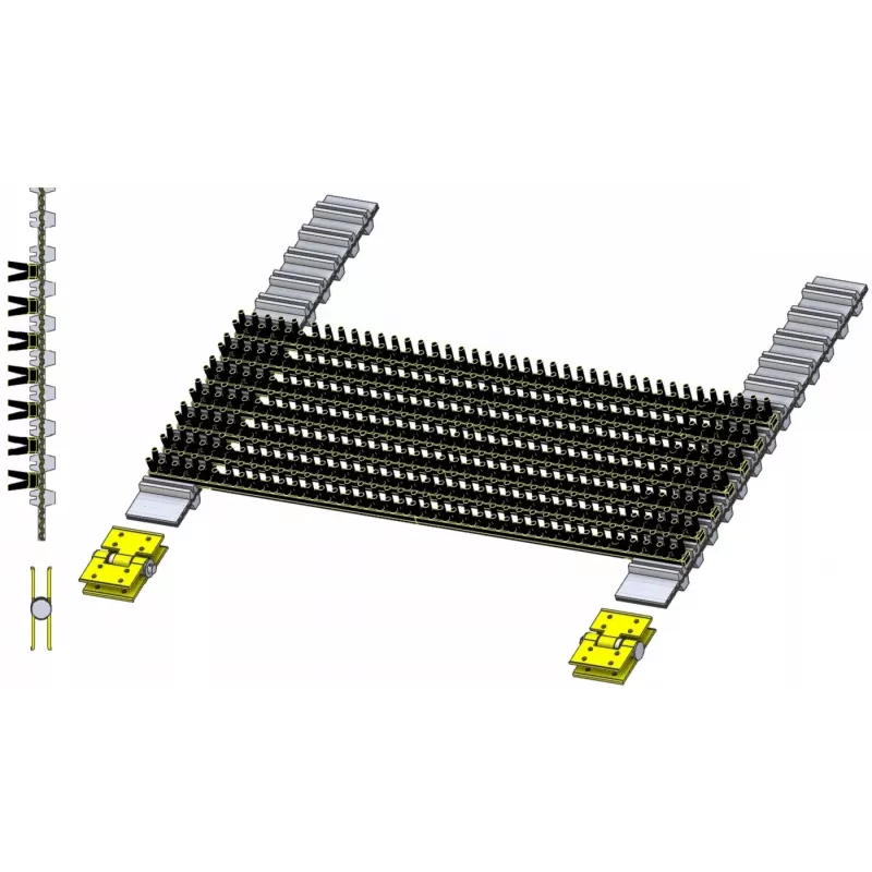 Cinta separadora de matas SE 140 de 2 correas V – cinta para la cosechadora de patatas Grimme SE 140 | fabricante KiJ