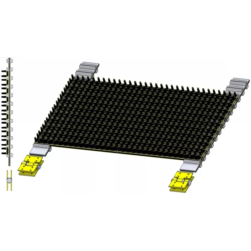 Cinta separadora de matas SE 140 de 2 correas H – cinta para la cosechadora de patatas Grimme SE 140 | fabricante KiJ