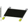 Cinta separadora de matas SE 140 de 2 correas H – cinta para la cosechadora de patatas Grimme SE 140 | fabricante KiJ