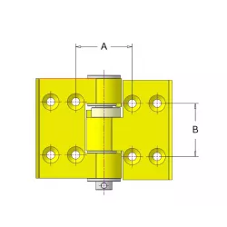Grapa de unión con casquillos – grapa de unión fabricada por KiJ | fabricante KiJ