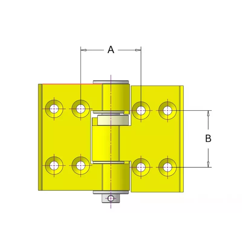 Grapa de unión con casquillos – grapa de unión fabricada por KiJ | fabricante KiJ