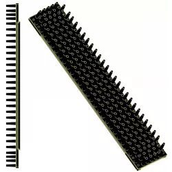 Placa de dedos GP – placa para cinta de dedos Grimme, variantes 430/510/650/730 GP | OEM Grimme 076.00290, 076.00291, 076.00179 | fabricante KiJ