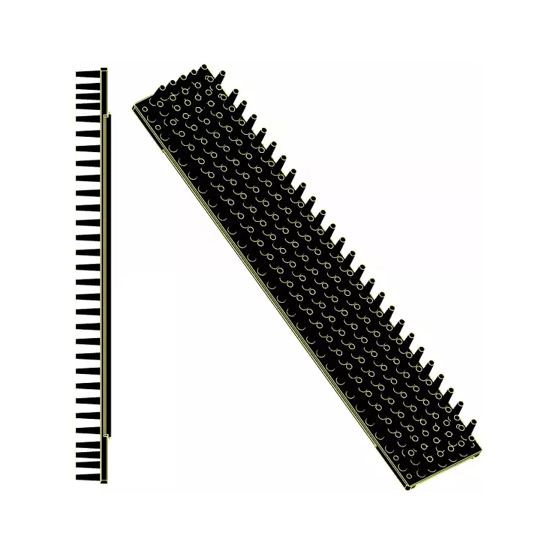 Placa de dedos GP – placa para cinta de dedos Grimme, variantes 430/510/650/730 GP | OEM Grimme 076.00290, 076.00291, 076.00179 | fabricante KiJ