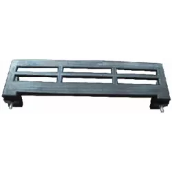 Paleta de 2 fijaciones – paleta para máquinas Grimme | OEM Grimme 088.00331, 088.00304, 088.00330 | fabricante KiJ