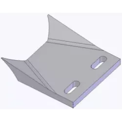 Rascador de suciedad de fundición – rascador fabricado por KiJ | OEM 004.00008 | fabricante KiJ