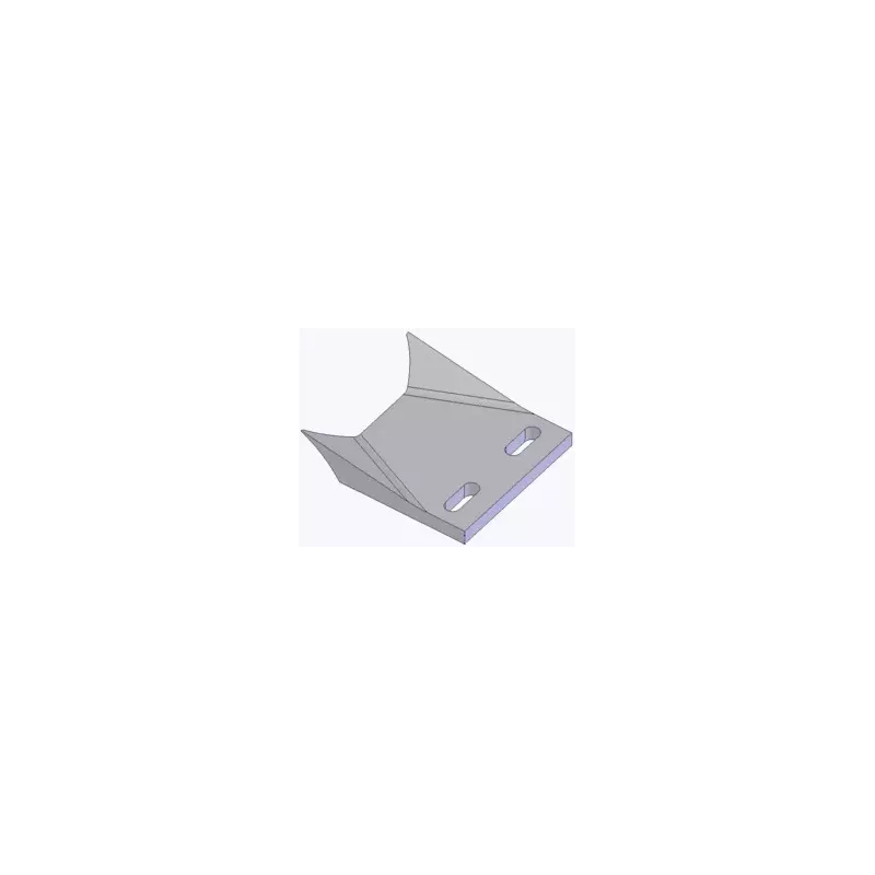 Rascador de suciedad de fundición – rascador fabricado por KiJ | OEM 004.00008 | fabricante KiJ