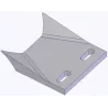Rascador de suciedad de fundición – rascador fabricado por KiJ | OEM 004.00008 | fabricante KiJ