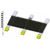 Cinta separadora de matas DR 1500 de 3 correas – cinta para la cosechadora de patatas Grimme DR 1500 | OEM Grimme 300.18407, 300.25773, 300.18646 | fabricante KiJ