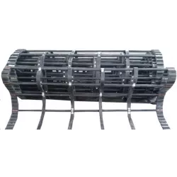 Cinta separadora de matas de paso ancho DR 1500 – cinta para la cosechadora de patatas Grimme DR 1500 | OEM Grimme 200.40939, 300.16622 | fabricante KiJ