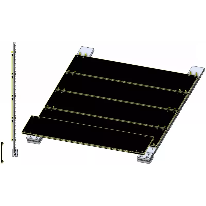 Cinta de placas lisas DR 1500 – cinta para la cosechadora de patatas Grimme DR 1500 | OEM Grimme 300.14505, 300.14970, 300.63613 | fabricante KiJ