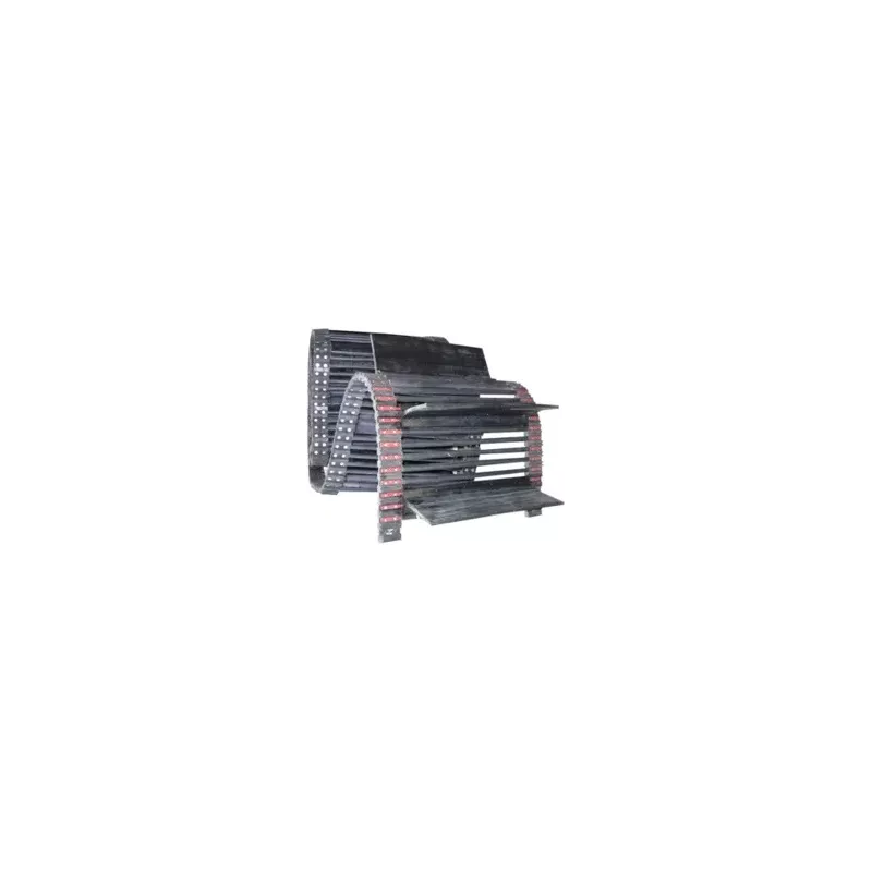 Cinta de la mesa de selección con paletas DR 1500 – cinta para la cosechadora de patatas Grimme DR 1500 | OEM Grimme 300.11193, 300.36457 | fabricante KiJ