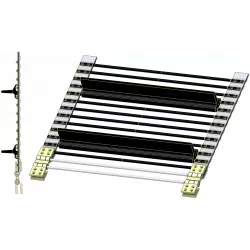 Cinta de la mesa de selección con paletas DR 1500 sin recubrimiento – cinta para la cosechadora de patatas Grimme DR 1500 | fabricante KiJ