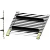 Cinta de la mesa de selección con paletas DR 1500 sin recubrimiento – cinta para la cosechadora de patatas Grimme DR 1500 | fabricante KiJ