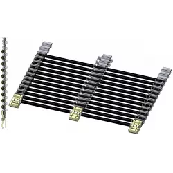 Cinta de cribado DR 1500 con recubrimiento – cinta para la cosechadora de patatas Grimme DR 1500 | fabricante KiJ