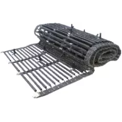 Cinta separadora de matas DR 1500 de 4 correas – cinta para la cosechadora de patatas Grimme DR 1500 | OEM Grimme 300.18407, 300.25773, 300.18646 | fabricante KiJ