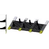 Cinta separadora de matas DR 1500 de 4 correas – cinta para la cosechadora de patatas Grimme DR 1500 | OEM Grimme 300.18407, 300.25773, 300.18646 | fabricante KiJ
